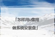 使用U盘装系统的新手教程（轻松安装系统，让您成为电脑小达人）