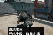 电脑版吃鸡游戏出现错误解决方法（解决电脑版吃鸡游戏运行错误的有效途径）