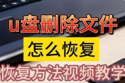如何恢复被删除的U盘数据（教你快速找回误删除的重要资料）