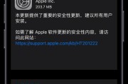 苹果电脑漏洞修复教程（保护您的苹果电脑免受安全漏洞威胁）