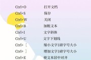 Word键教程（从入门到精通，提升工作效率的关键技巧）