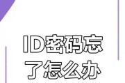 如何找回丢失的ID密码（简单有效的方法帮您找回重要的登录凭证）