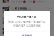 苹果内存满了的后果及解决方法（苹果手机内存不足如何应对？）