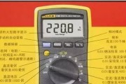 万用表的正确使用方法（简单易懂的电测利器）