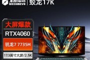 17.3寸笔记本的优势与特点（一款适合专业使用的大屏笔记本电脑）